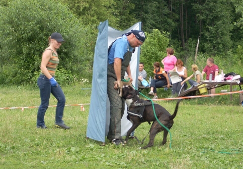 Training in Estonia 6/2007